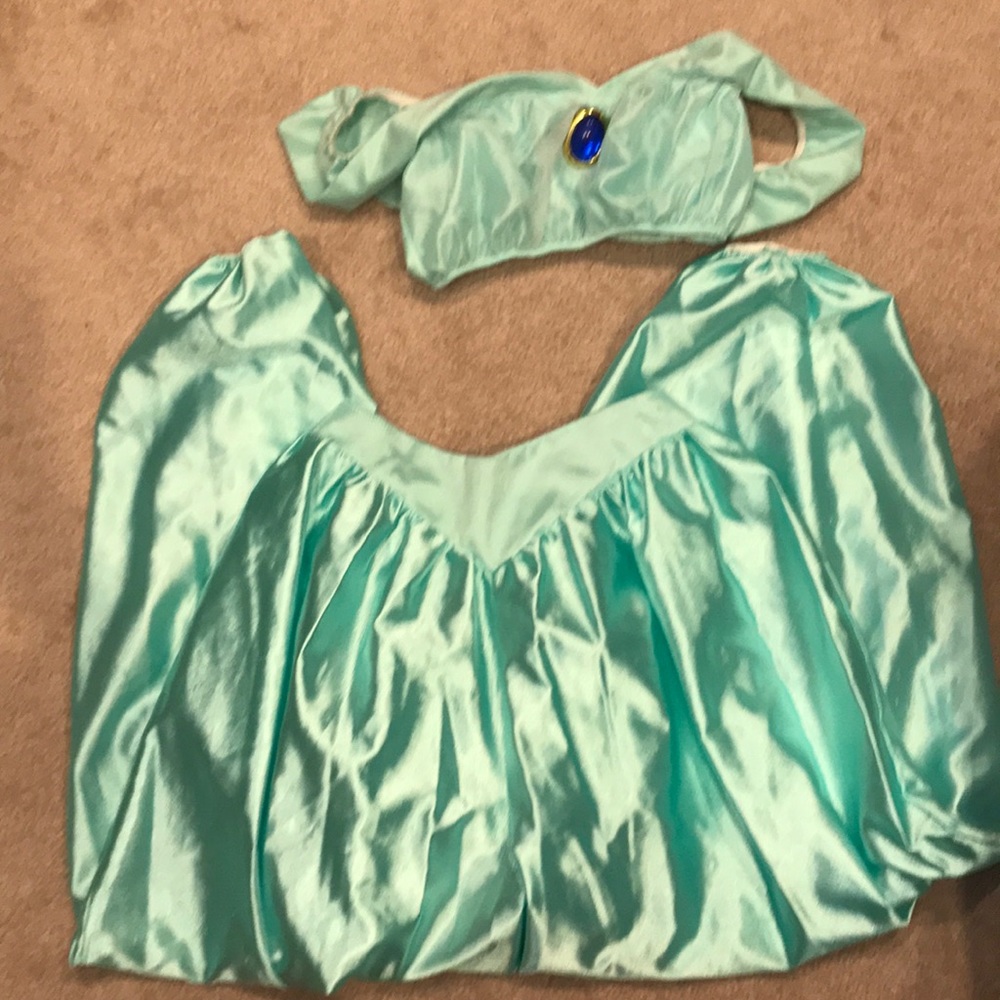 3 Piece Jasmine From Aladdin Costume